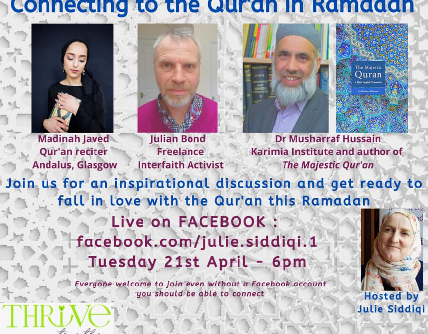 Connecting to the Qur’an in Ramadan